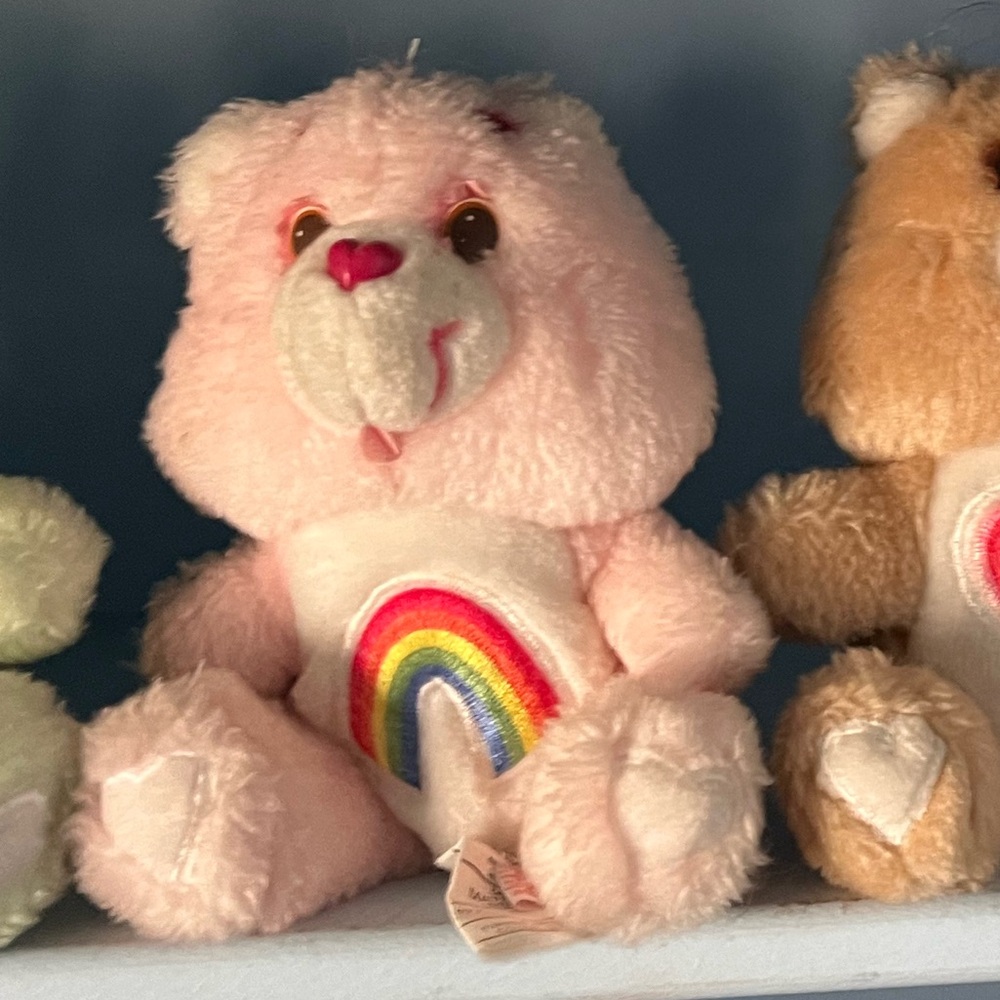 Care Bears Plush cheer bear